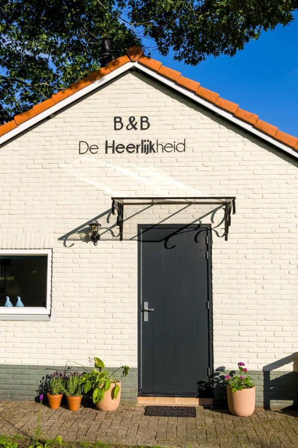 B&B De Heerlijkheid Groenlo Eksteriør bilde